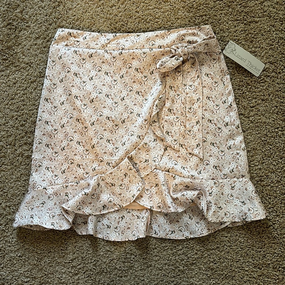 Lizard Thicket Floral Medium Skirt